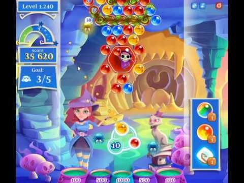 Video guide by skillgaming: Bubble Witch Saga 2 Level 1240 #bubblewitchsaga