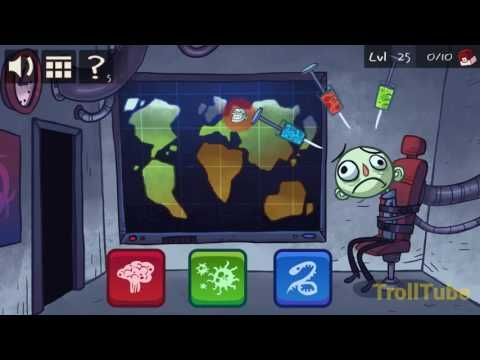 Video guide by TrollTube: Troll Face Quest Video Games Level 25 #trollfacequest