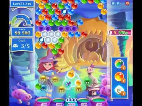 Video guide by skillgaming: Bubble Witch Saga 2 Level 1249 #bubblewitchsaga