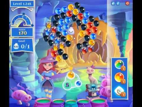 Video guide by skillgaming: Bubble Witch Saga 2 Level 1248 #bubblewitchsaga