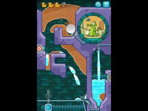 Video guide by TaylorsiGames: Where's My Water? level 9-4 #wheresmywater