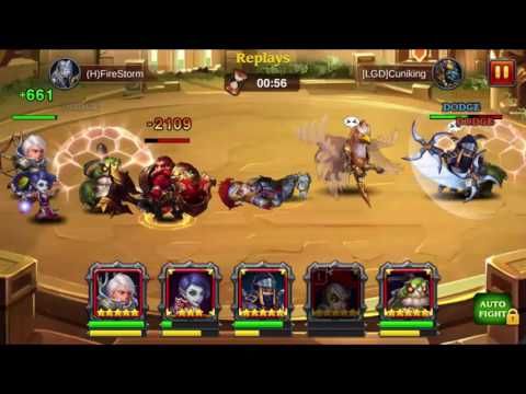 Video guide by FireStorm - Heroes Charge: Heroes Charge Level 2016-09 #heroescharge