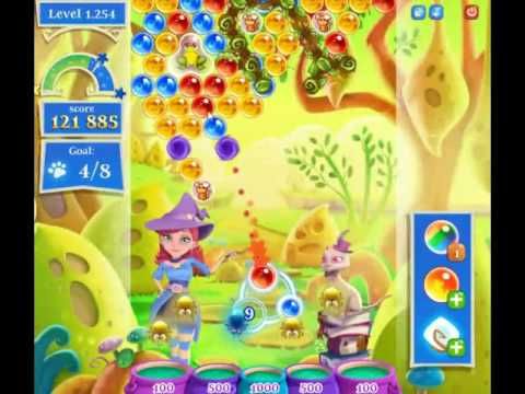 Video guide by skillgaming: Bubble Witch Saga 2 Level 1254 #bubblewitchsaga