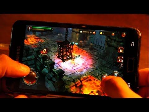 Video guide by : Eternity Warriors 2 Samsung Galaxy Note #eternitywarriors2