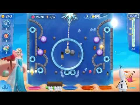 Video guide by skillgaming: Frozen Free Fall Level 42-4 #frozenfreefall
