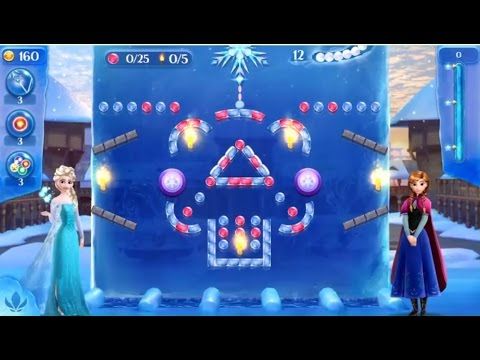 Video guide by AirGamePlay: Frozen Free Fall Level 29-30 #frozenfreefall