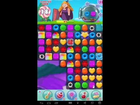 Video guide by Dirty H: Jelly Blast Level 55 #jellyblast