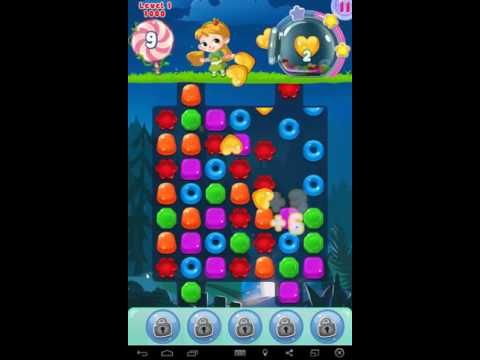 Video guide by Dirty H: Jelly Blast Level 1 #jellyblast