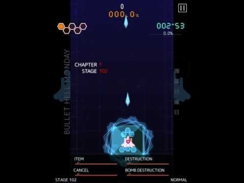 Video guide by Joshua Carino: Bullet Hell Monday Level 102 #bullethellmonday