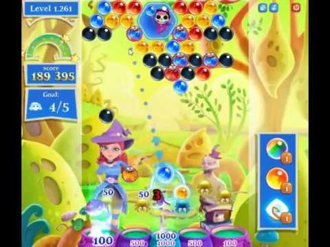 Video guide by skillgaming: Bubble Witch Saga 2 Level 1261 #bubblewitchsaga