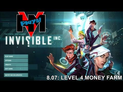 Video guide by HMV Plays: Invisible, Inc. Level 4 #invisibleinc