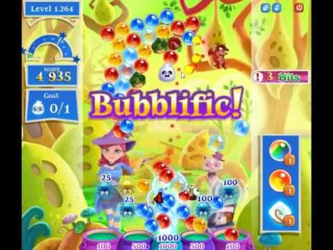 Video guide by skillgaming: Bubble Witch Saga 2 Level 1264 #bubblewitchsaga