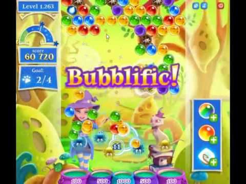 Video guide by skillgaming: Bubble Witch Saga 2 Level 1263 #bubblewitchsaga