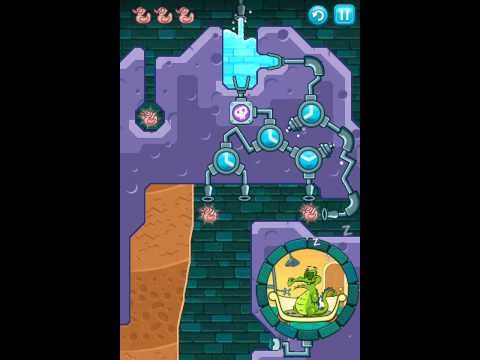 Video guide by TaylorsiGames: Where's My Water? level 9-8 #wheresmywater