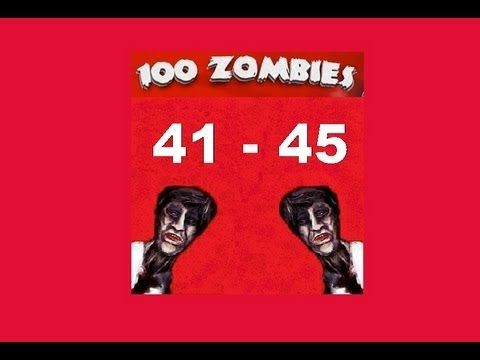 Video guide by â˜… Starfish â˜…: 100 Zombies Levels 41 - 45 #100zombies