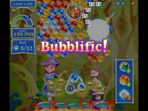 Video guide by skillgaming: Bubble Witch Saga 2 Level 1270 #bubblewitchsaga