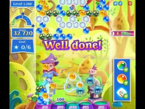Video guide by skillgaming: Bubble Witch Saga 2 Level 1266 #bubblewitchsaga