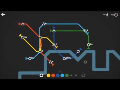 Video guide by Fally: Mini Metro Level 1 #minimetro