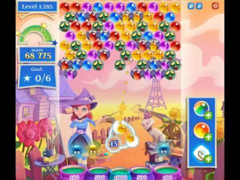 Video guide by skillgaming: Bubble Witch Saga 2 Level 1285 #bubblewitchsaga