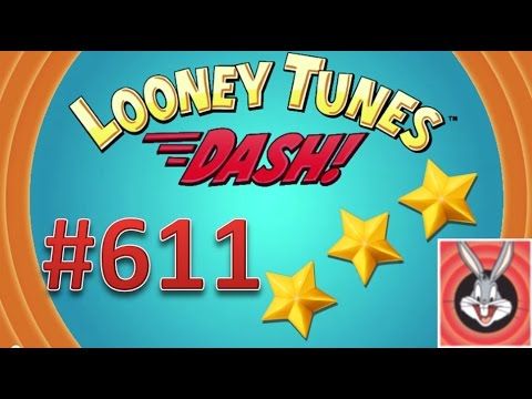 Video guide by PlayAndGo Inc.: Looney Tunes Dash! Level 611 #looneytunesdash