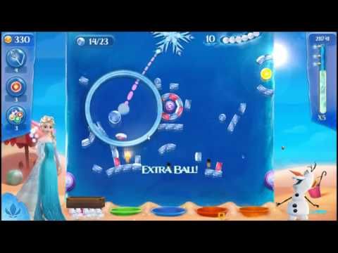 Video guide by skillgaming: Frozen Free Fall Level 85-4 #frozenfreefall