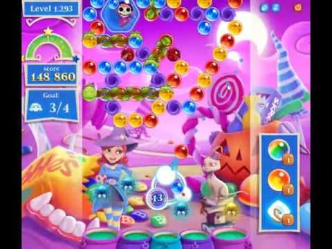 Video guide by skillgaming: Bubble Witch Saga 2 Level 1293 #bubblewitchsaga