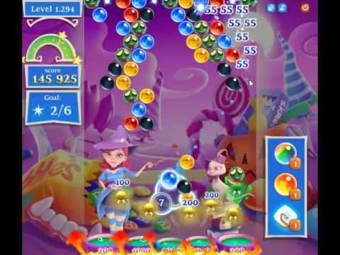 Video guide by skillgaming: Bubble Witch Saga 2 Level 1294 #bubblewitchsaga