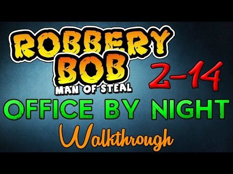 Video guide by iMalkauori: Robbery Bob level 2-14 #robberybob