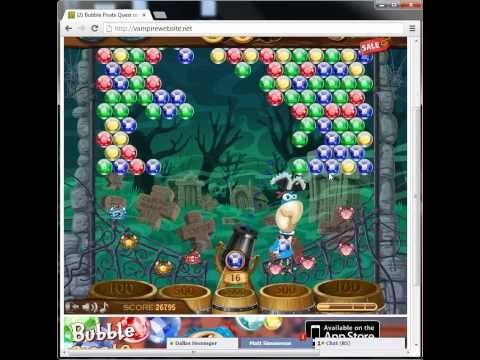Video guide by Steve Leighton: Bubble Pirate Quest Level 25 #bubblepiratequest