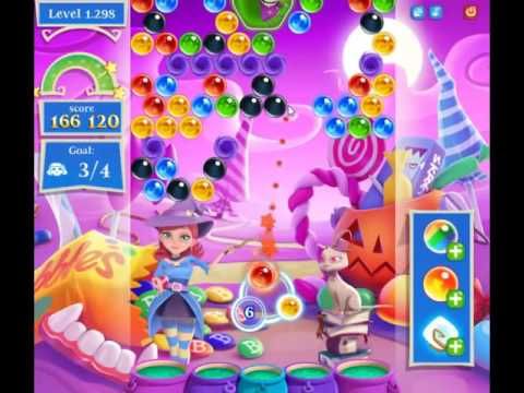 Video guide by skillgaming: Bubble Witch Saga 2 Level 1298 #bubblewitchsaga