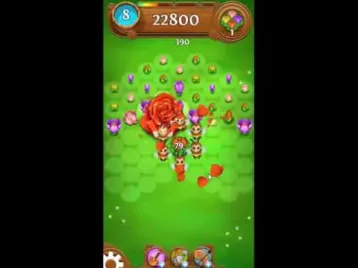 Video guide by skillgaming: Blossom Blast Saga Level 514 #blossomblastsaga
