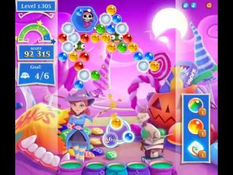 Video guide by skillgaming: Bubble Witch Saga 2 Level 1305 #bubblewitchsaga
