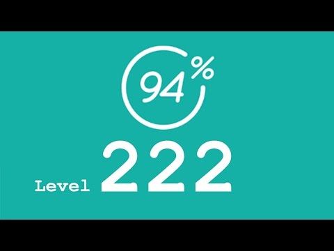 Video guide by Malle Olti: 94% Level 222 #94