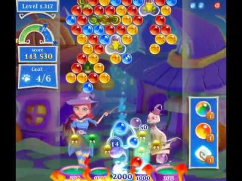 Video guide by skillgaming: Bubble Witch Saga 2 Level 1317 #bubblewitchsaga