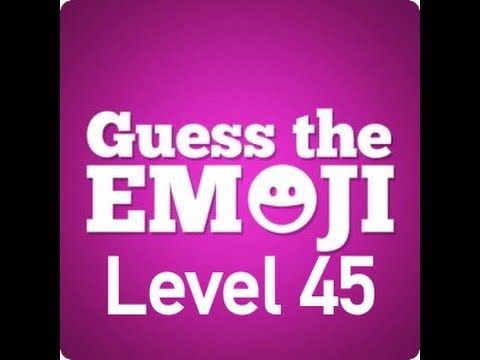 Video guide by Guess The Emoji Answers: Guess the Emoji Level 45 #guesstheemoji