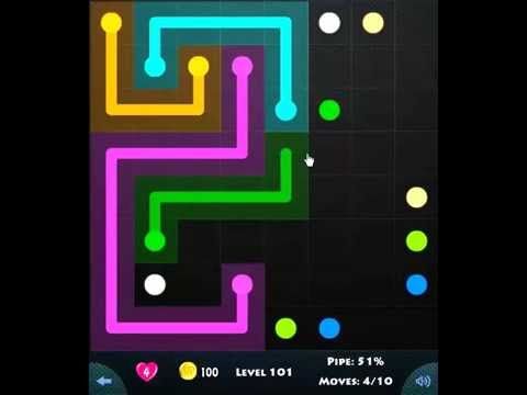 Video guide by Flow Game on facebook: Connect the Dots Level 101 #connectthedots