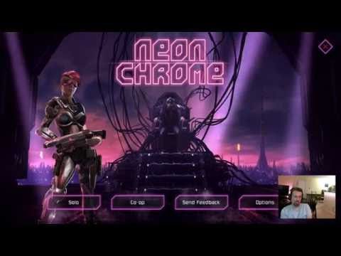 Video guide by Pete Milkman: Neon Chrome Level 1 #neonchrome