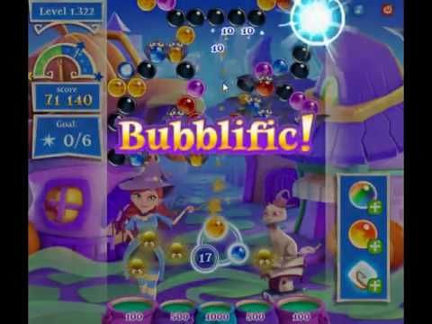 Video guide by skillgaming: Bubble Witch Saga 2 Level 1322 #bubblewitchsaga
