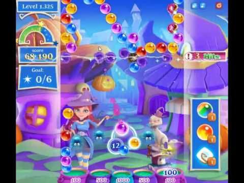 Video guide by skillgaming: Bubble Witch Saga 2 Level 1325 #bubblewitchsaga