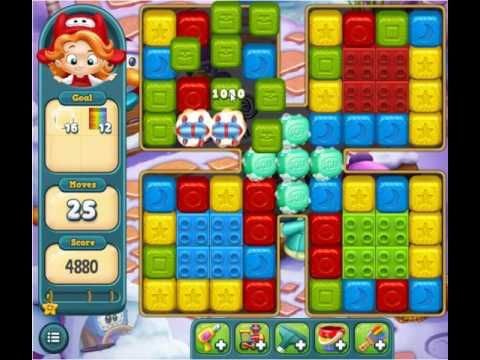 Video guide by GameGuides: Toy Blast Level 1036 #toyblast