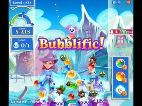Video guide by Happy Hopping: Bubble Witch Saga 2 Level 1332 #bubblewitchsaga