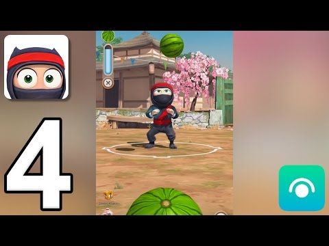 Video guide by TapGameplay: Clumsy Ninja Level 6-7 #clumsyninja