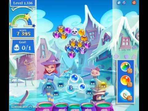 Video guide by Happy Hopping: Bubble Witch Saga 2 Level 1336 #bubblewitchsaga