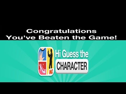 Video guide by Apps Walkthrough Tutorial: Guess the Character Level 1 - 283 #guessthecharacter