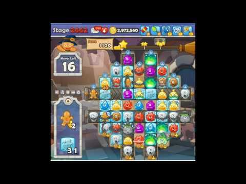 Video guide by Pjt1964 mb: Monster Busters Level 2662 #monsterbusters