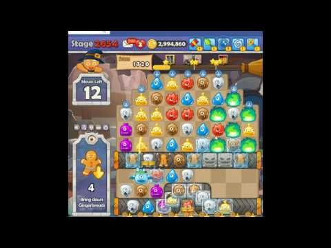 Video guide by Pjt1964 mb: Monster Busters Level 2654 #monsterbusters