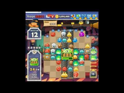 Video guide by Pjt1964 mb: Monster Busters Level 2651 #monsterbusters