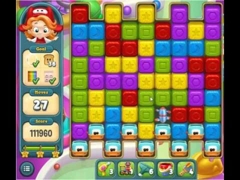 Video guide by GameGuides: Toy Blast Level 672 #toyblast