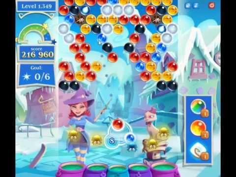 Video guide by skillgaming: Bubble Witch Saga 2 Level 1349 #bubblewitchsaga