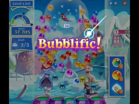 Video guide by skillgaming: Bubble Witch Saga 2 Level 1347 #bubblewitchsaga